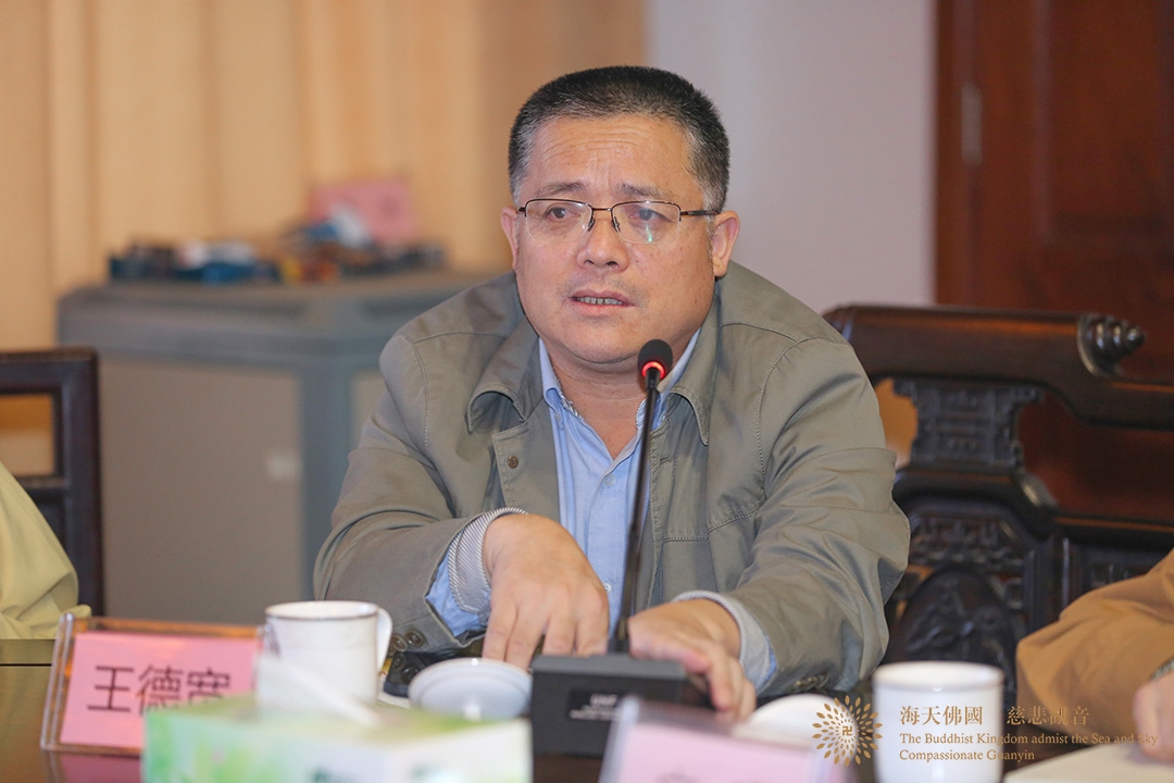 普陀山-普陀山佛教协会召开九月十九观音香会期全山各寺院（单位）安全及疫情防控工作会议