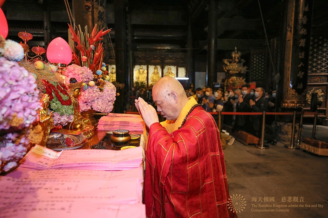 观音-普济禅寺辛丑年九月十九观音香会期进香活动安全有序