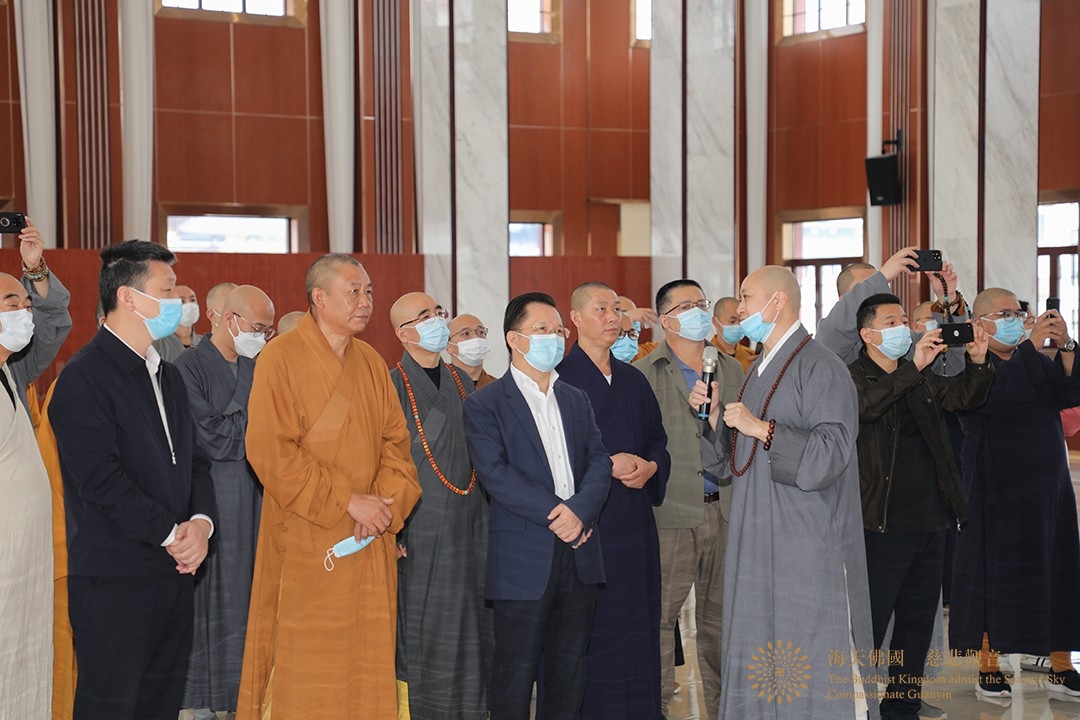 佛教-舟山市民宗局召开全市文化寺院建设现场会