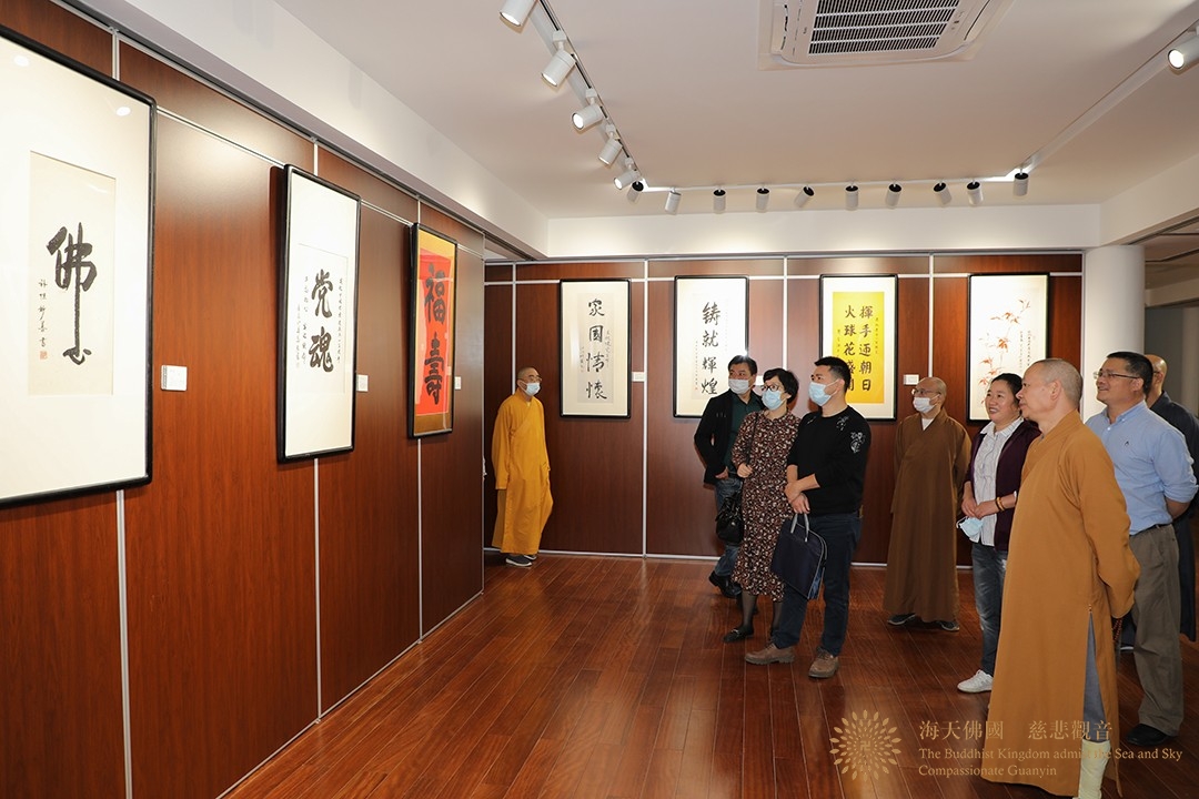 佛教-舟山市民宗局召开全市文化寺院建设现场会