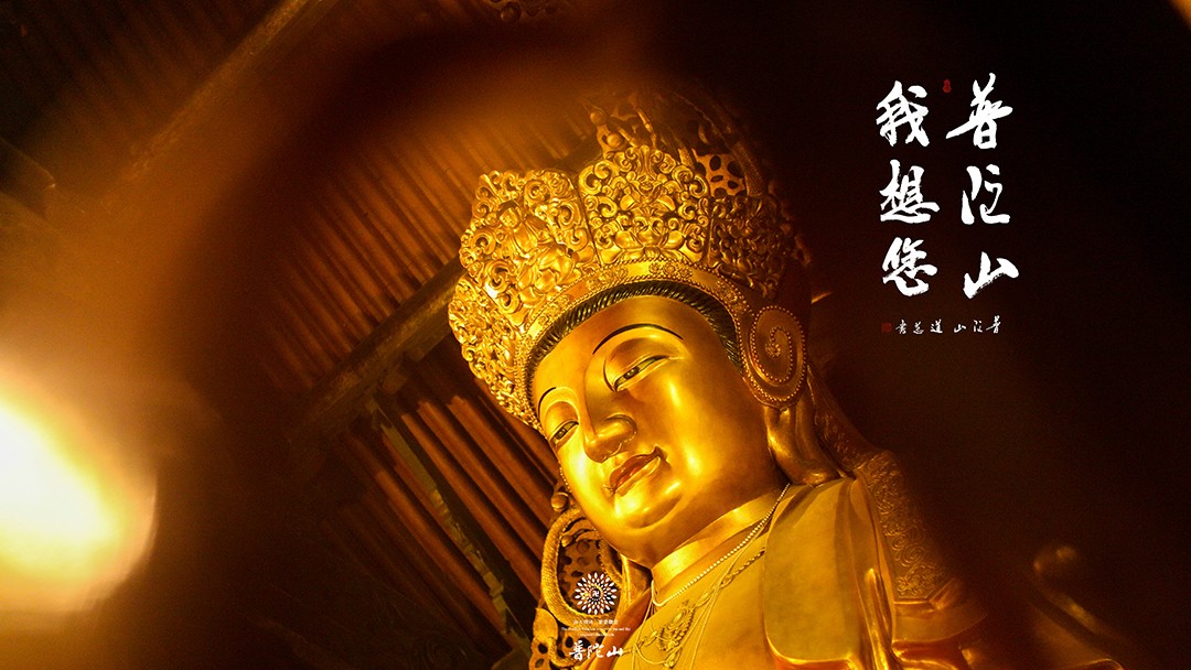 普陀山-普陀山，我想您了 ！