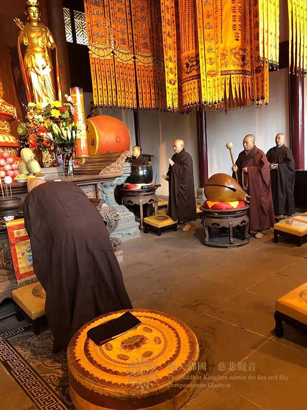 佛教-普陀山佛教协会组织全山各寺院(单位)举行抗疫祈福上供法会 佛教-普陀山佛教协会组织全山各寺院(单位)举行抗疫祈福上供法会
