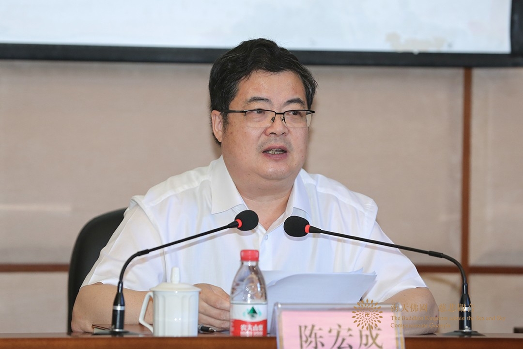 佛教-舟山市佛教教职人员轮训开班仪式在中国佛学院普陀山学院举行