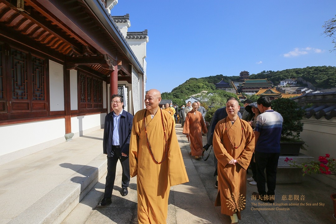 佛教-“之江问道 喜迎二十大 文润普陀 永跟党走”普陀山佛教协会摩崖石刻拓片展开展