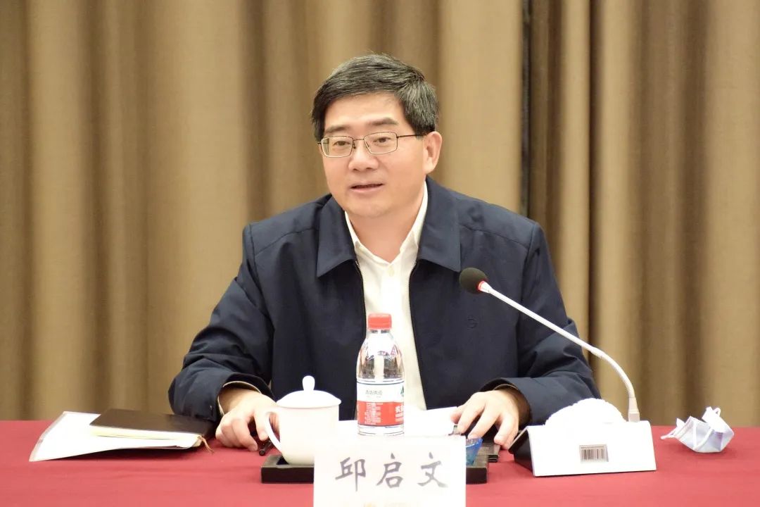 统战工作-省委常委、统战部部长邱启文赴舟山调研统战工作