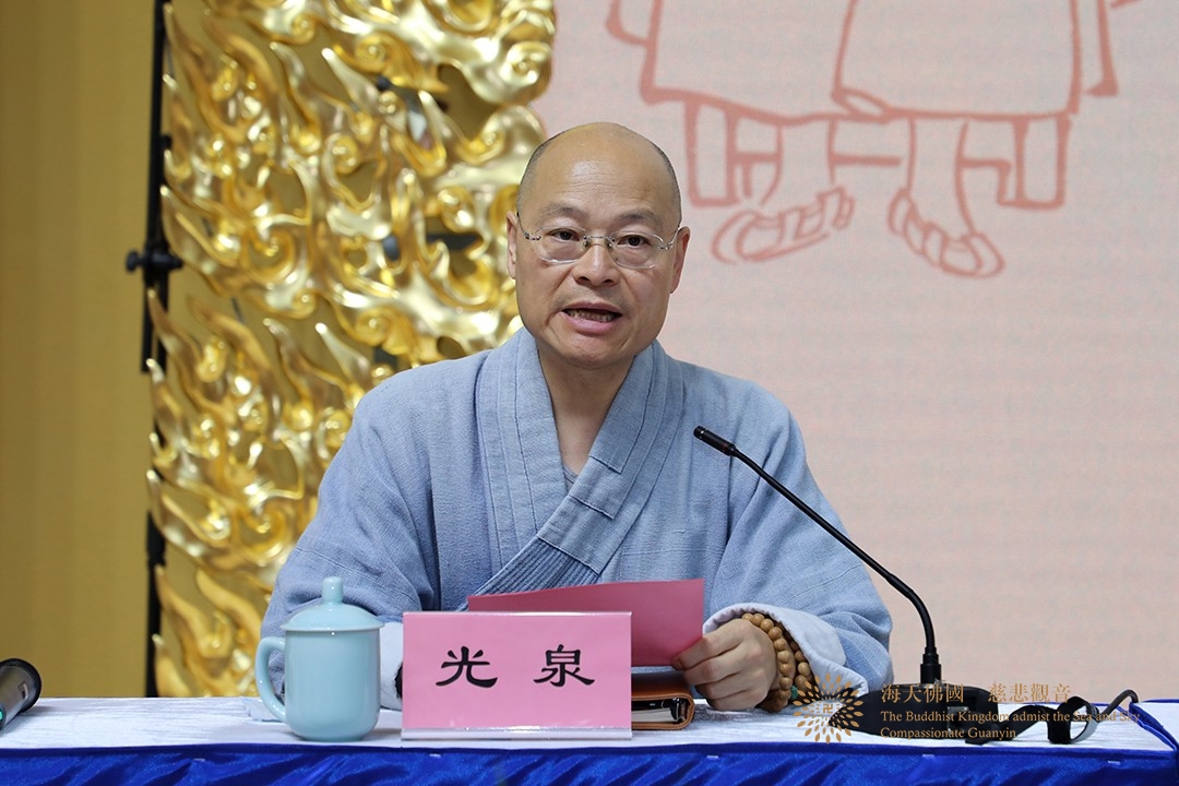 佛教-浙江省佛教协会纪念弘一大师圆寂80周年活动在温州护国寺举行