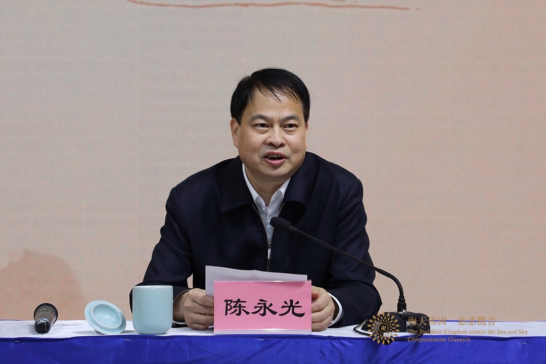 佛教-浙江省佛教协会纪念弘一大师圆寂80周年活动在温州护国寺举行