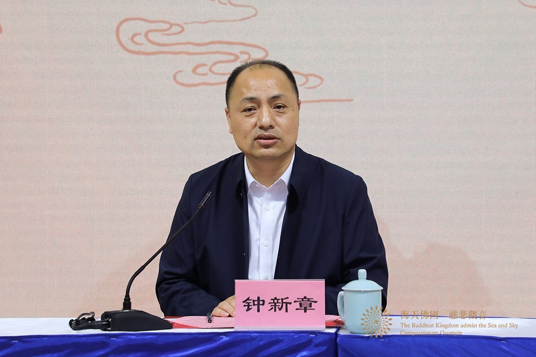 佛教-浙江省佛教协会纪念弘一大师圆寂80周年活动在温州护国寺举行