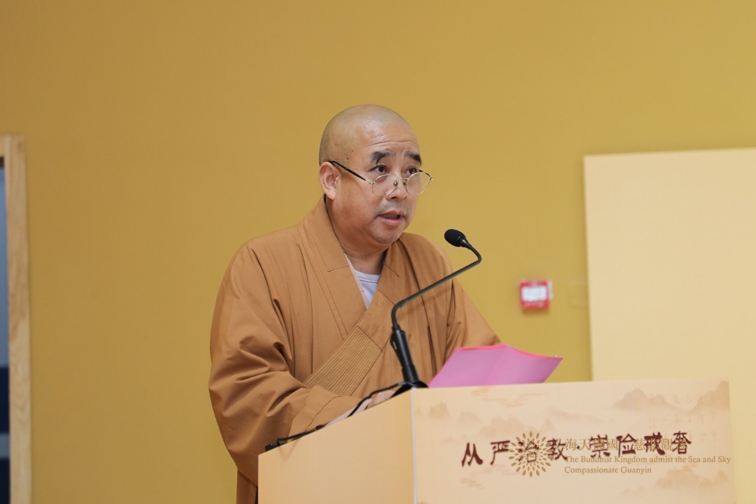 佛教-浙江省佛教协会纪念弘一大师圆寂80周年活动在温州护国寺举行