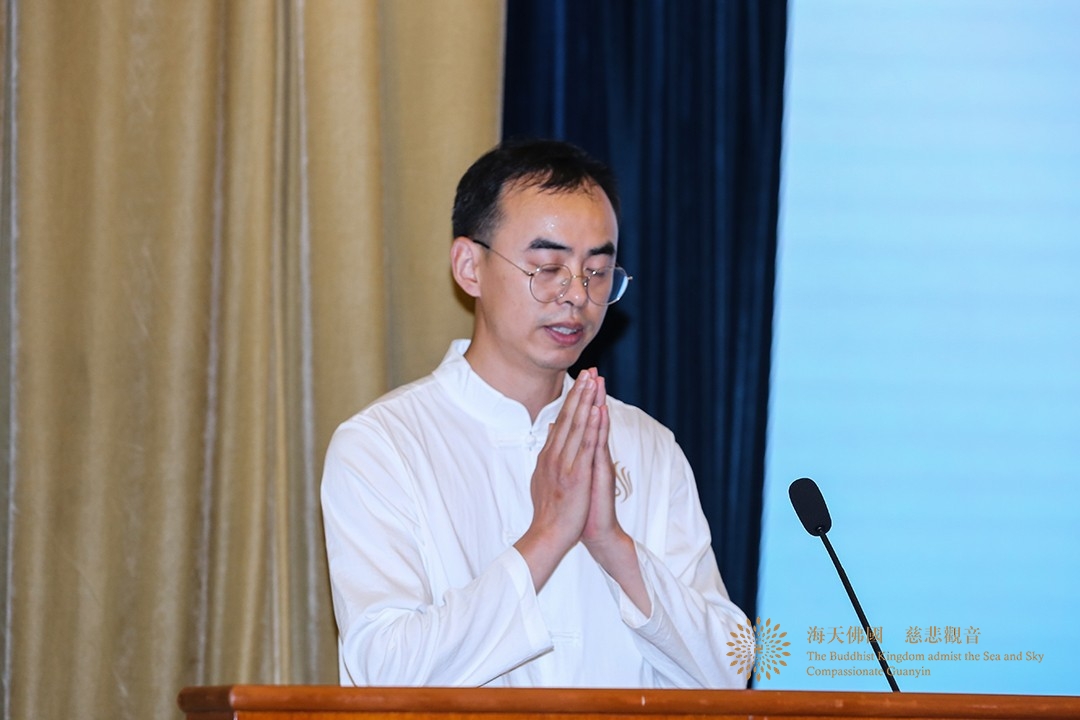 佛教-中国佛学院普陀山学院举行2023届毕业典礼