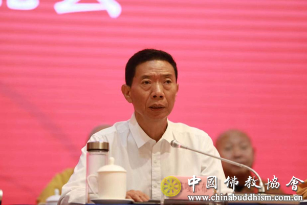 佛教-见贤思齐常精进 广学多闻勤切磋——全国佛教界先进集体和先进个人经验交流会在成都召开