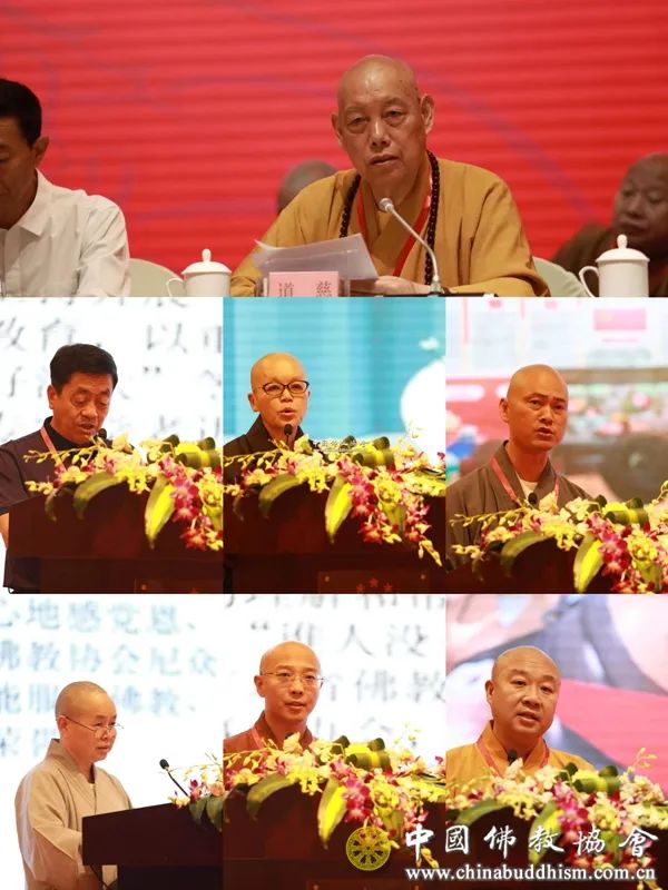 佛教-见贤思齐常精进 广学多闻勤切磋——全国佛教界先进集体和先进个人经验交流会在成都召开