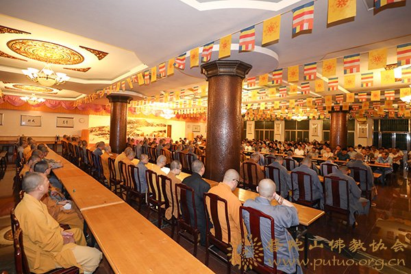 国庆节-普济禅寺召开国庆假期安全工作会议
