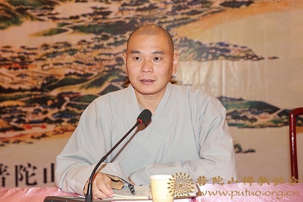 国庆节-普济禅寺召开国庆假期安全工作会议