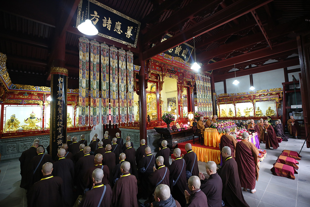 律师-普济禅寺（圆通禅林）戊戌年二部僧三坛大戒法会女众部正授沙弥尼、式叉尼戒