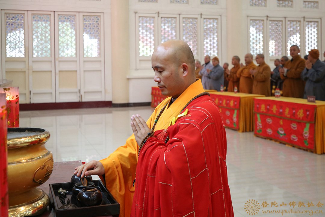 达照法师应邀于宝陀讲寺作《天台三观的时代契机》佛学专题讲座