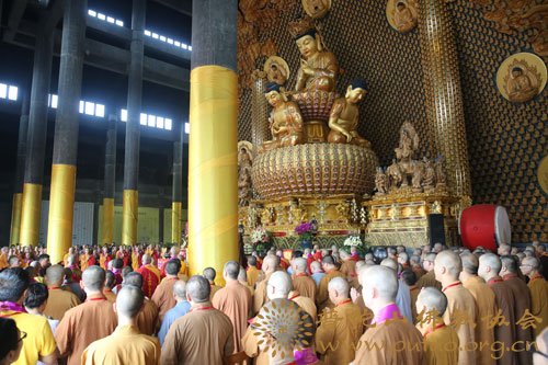 禅寺隆重举行贤宗法师荣膺方丈庆典暨浙江佛学院&middot;香海禅修院