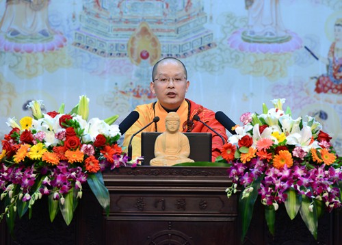 重庆市慈云寺方丈正澄法师应邀于宝陀讲寺