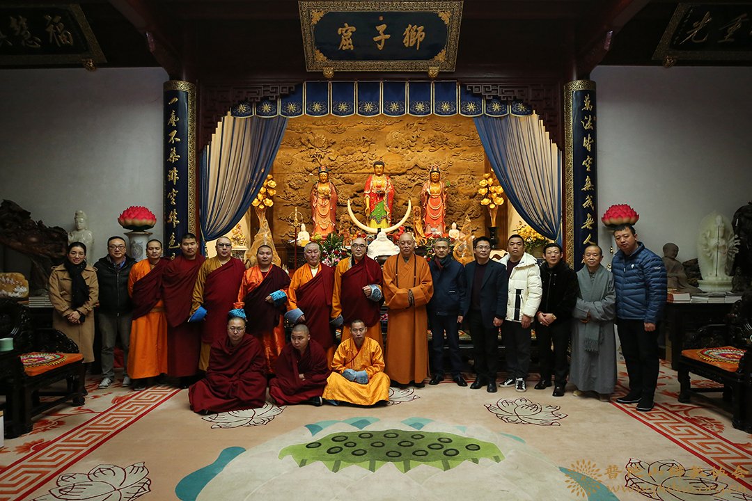 蒙古佛教图片